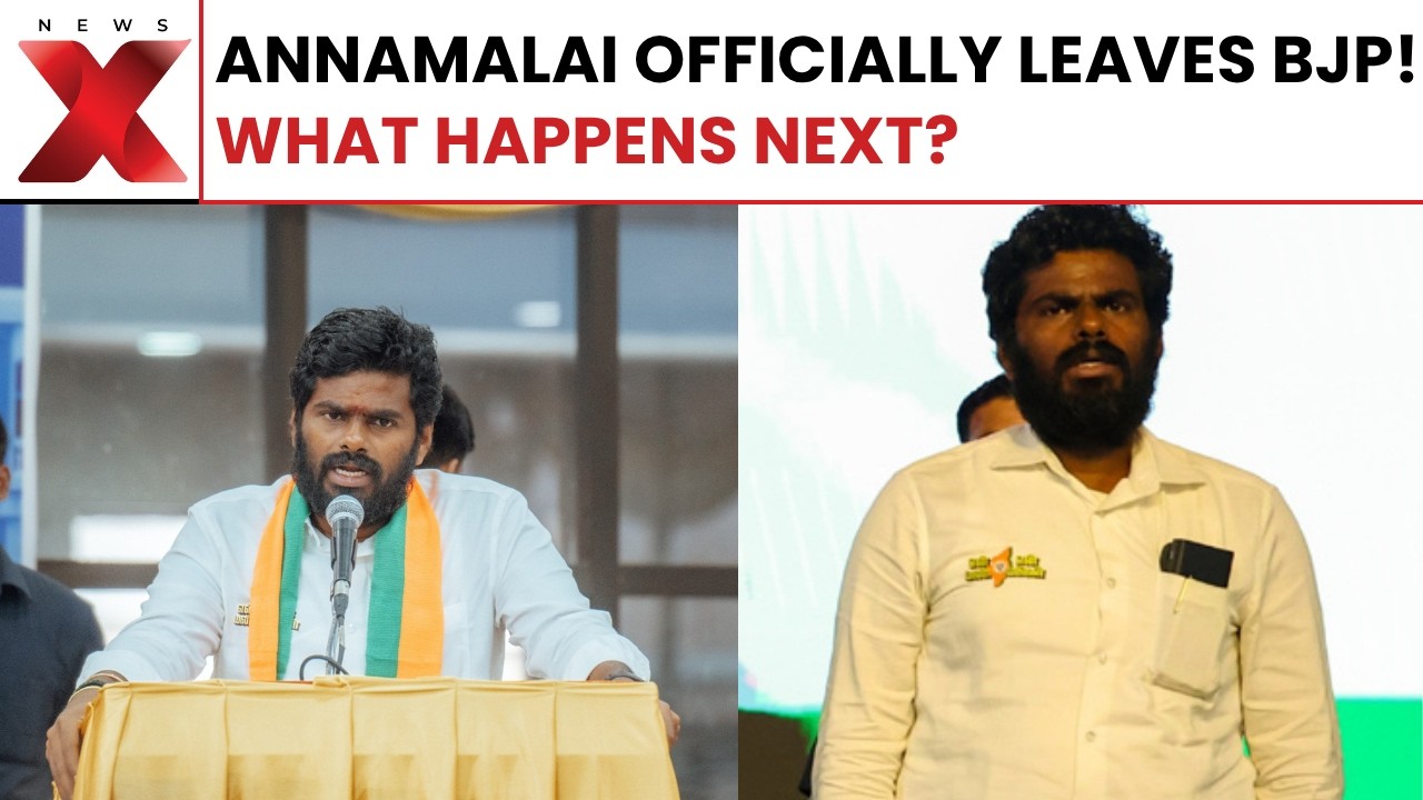 Annamalai Resigns From BJP: Nitin Nabin Accepts Ex-TN Chief's Resignation Letter