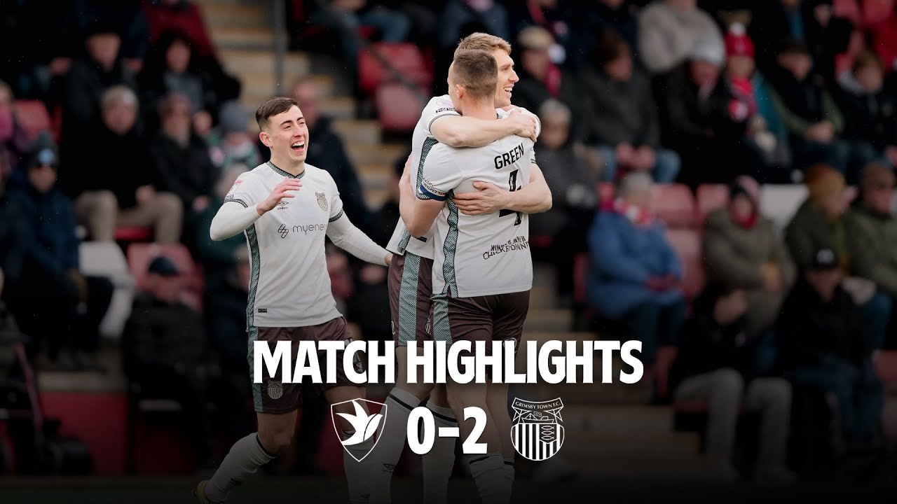 HIGHLIGHTS | Cheltenham Town vs Grimsby Town | Sky Bet League Two | Saturday 24th January 2026