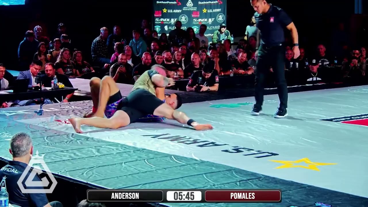 Ben Anderson vs Keivan Pomales - Heavyweight Match - JCI1: The Inception - Fight 8