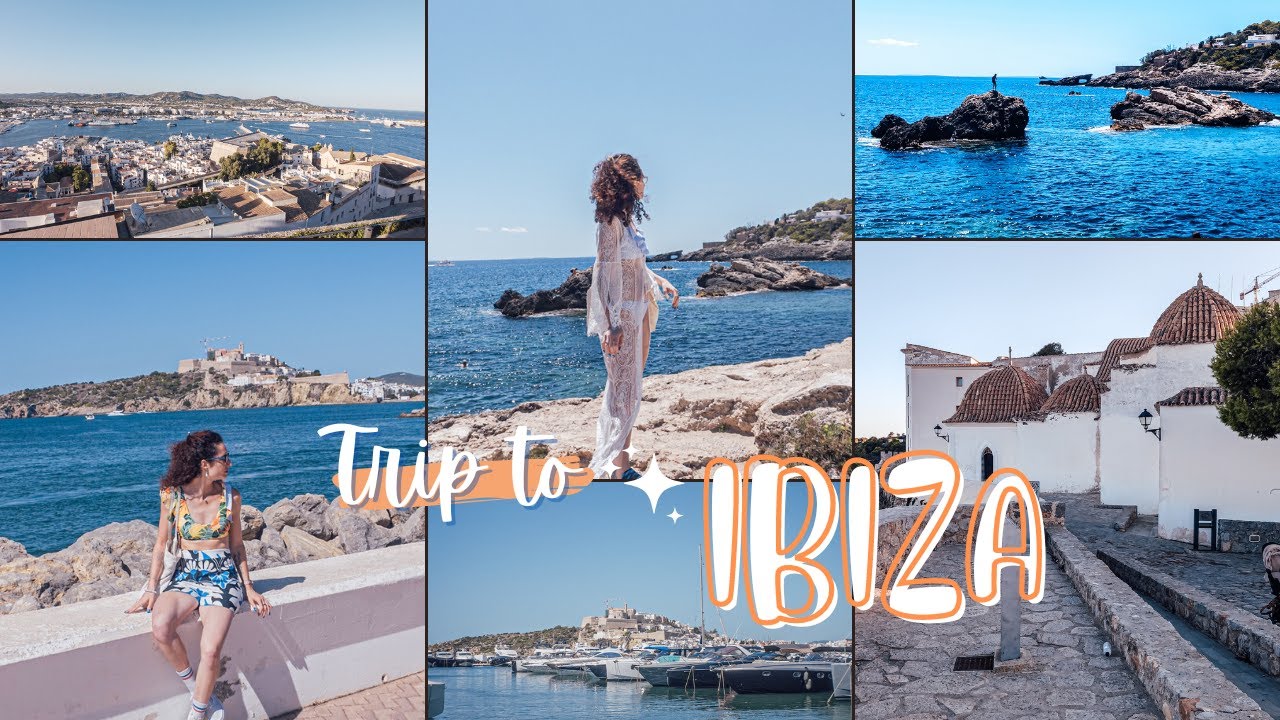 ESCAPADA LOW COST A IBIZA 🏝 + TRIP TO IBIZA ⛴ 🚙 + 1 SEMANA CONMIGO #VLOGS