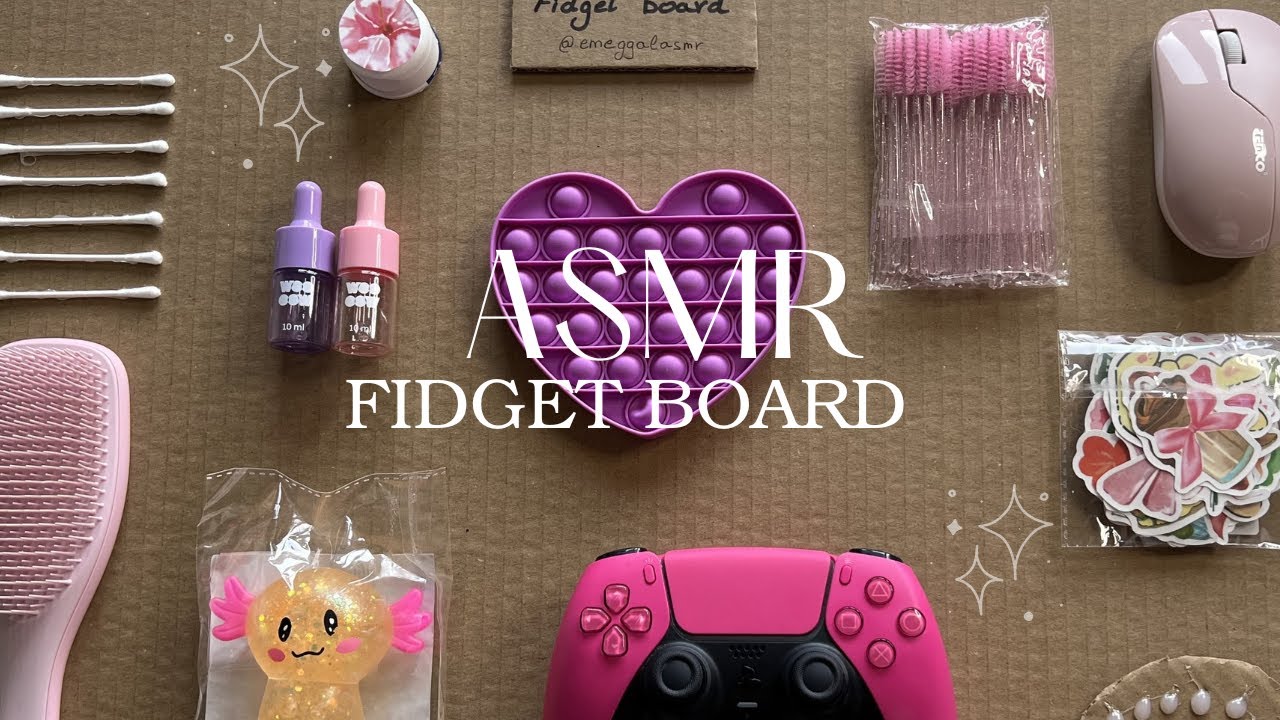 Mis Primeros Fidget Boards 🧸 ASMR No Talking • Sonidos Súper Satisfactorios • Lofi ASMR
