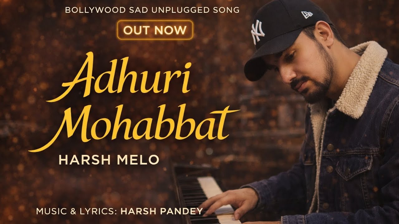 Adhuri Mohabbat | Sad Unplugged Piano Song | Harsh Pandey | Harsh Melo