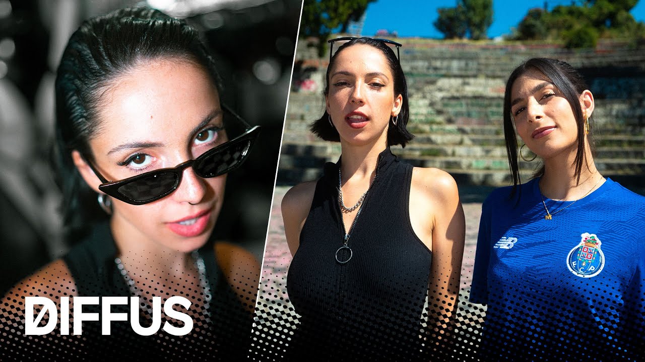 Miriam trifft Domiziana: "Ohne Benzin" & „Only Fans“, Lady Gaga, Hyperpop, Latex-Style | DIFFUS
