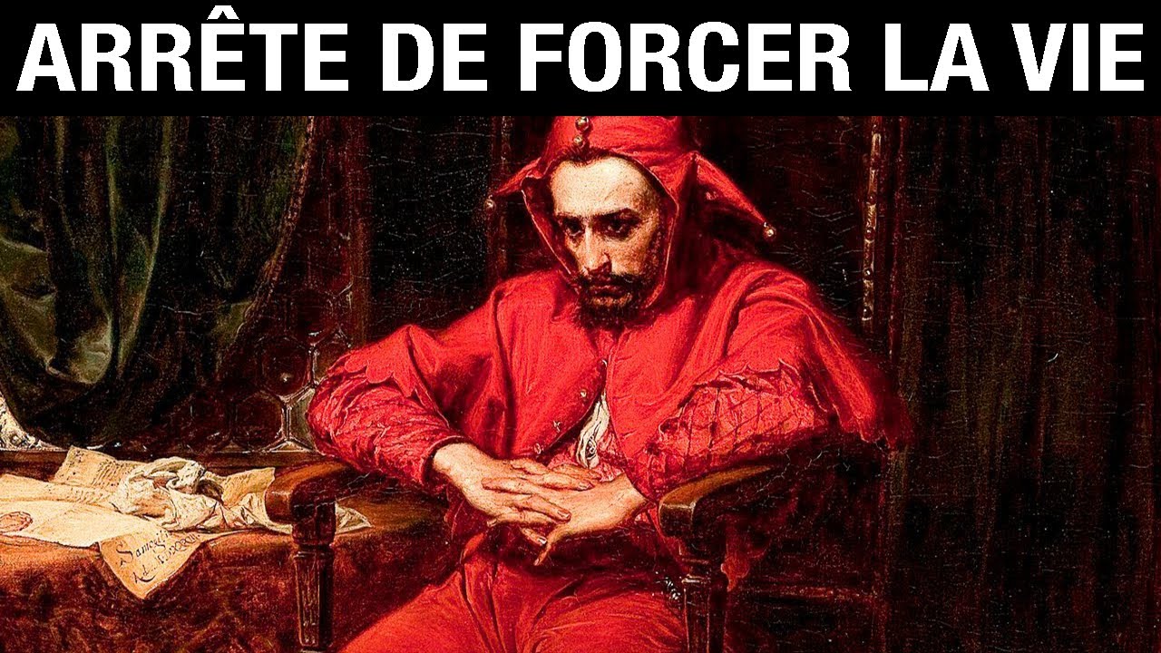 Arrête De Forcer La Vie, Tout Va Changer - Alan Watts