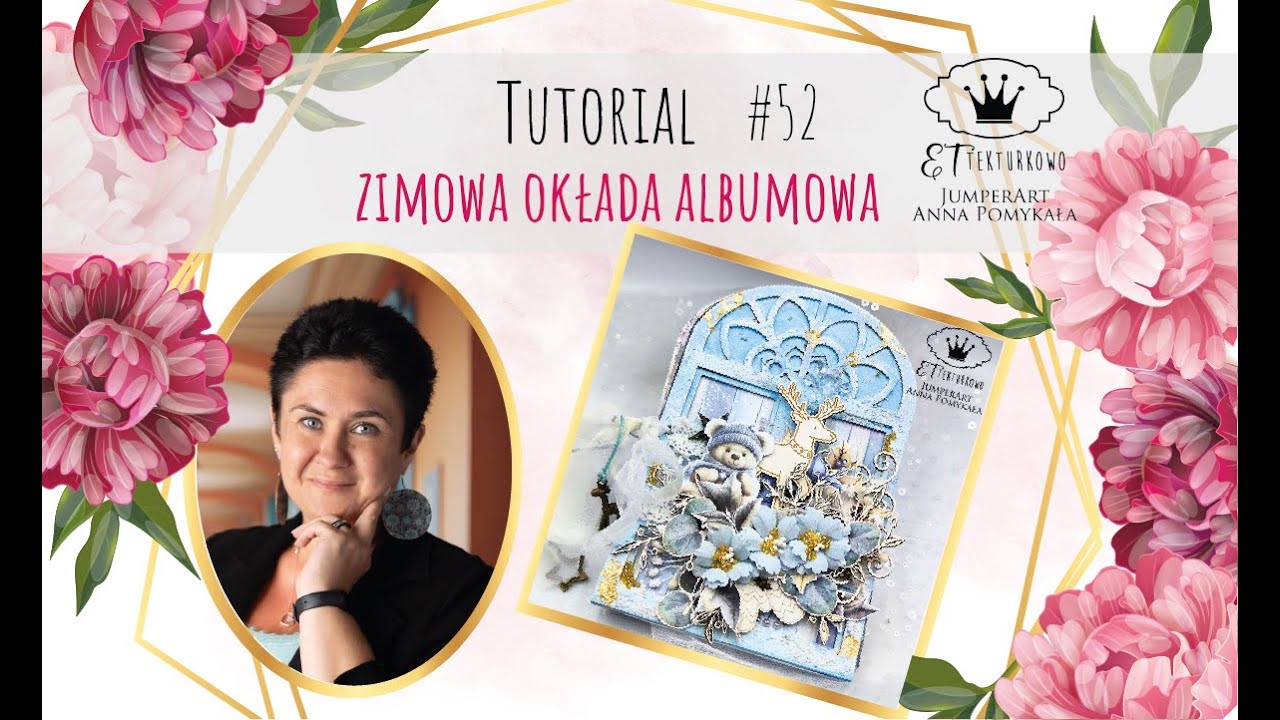 Tutorial - Zimowa okładka albumowa #52