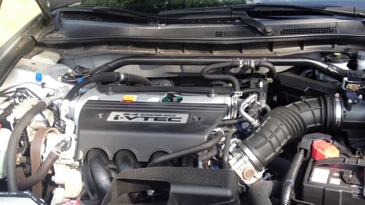 2008 Accord VTC Actuator Noise Grind