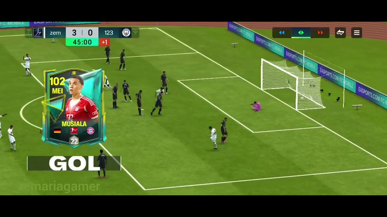 FC MOBILE// JOGANDO NO MODO 1 CONTRA 1