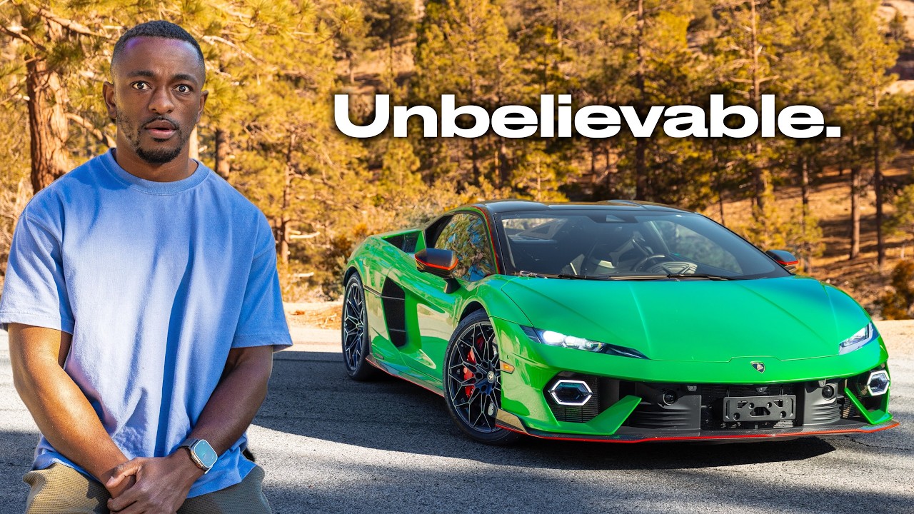 I Want Whatever Lamborghini is Smoking.