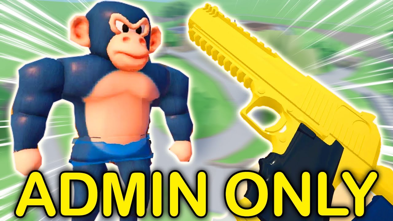Secret ADMIN ONLY Items In ROBLOX Arsenal...