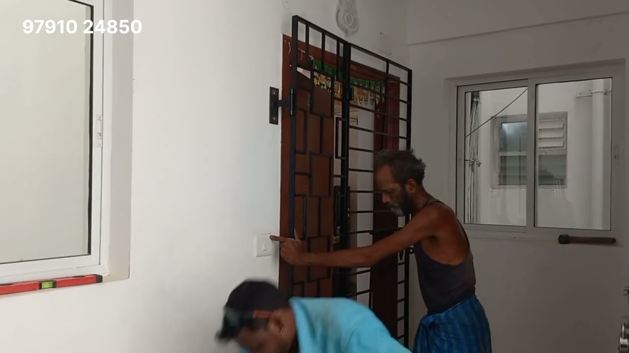 Safety Grill Gate Fixing | Nextraa Apartments | Semmancheri, OMR, Chennai.