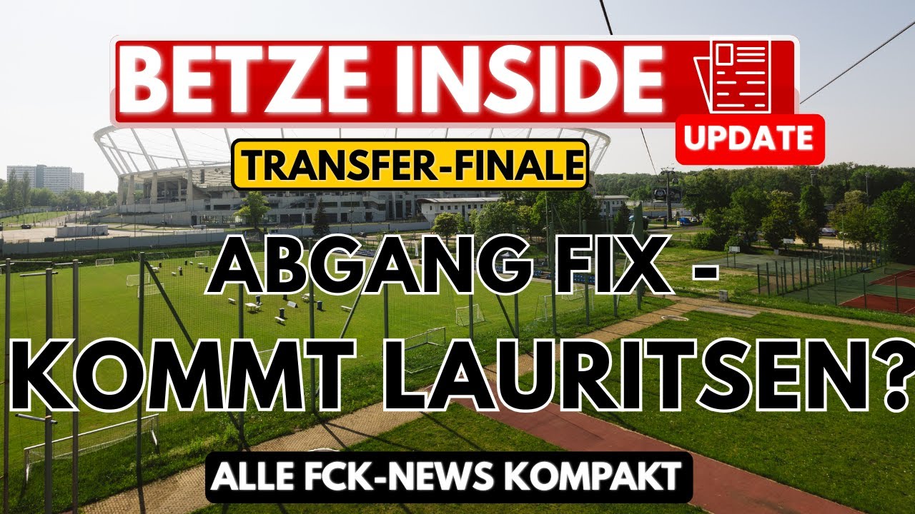 TRANSFER-SPEZIAL: Kommt Lauritsen? & Was ist dran am Haas-Gerücht?
