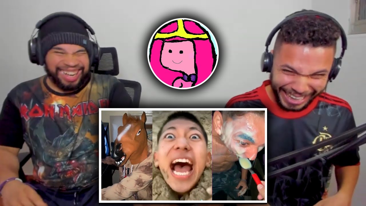 OS MELHORES TIK TOK DE COMÉDIA - TENTE NÃO RIR! #138 | Amora