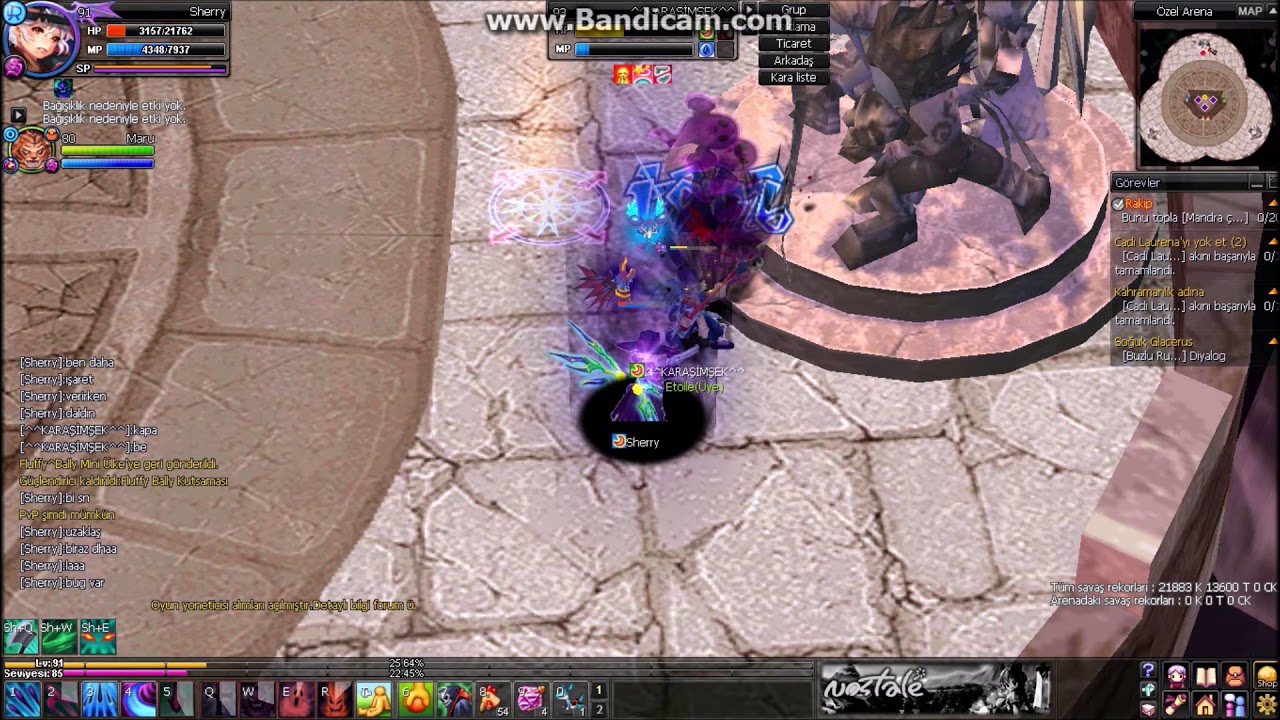 NosTale TR Sherry vs ^^KARAŞİMŞEK^^