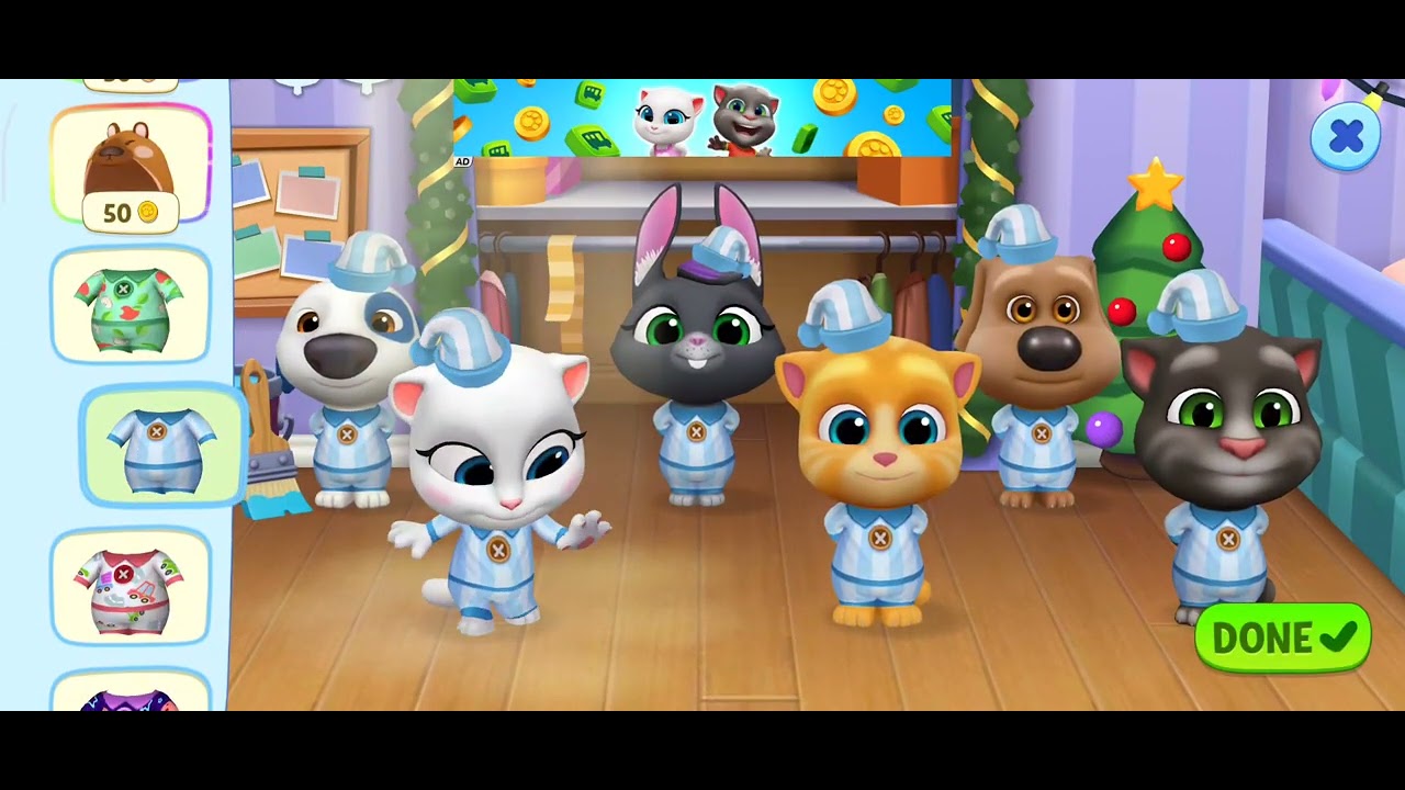 Talking Tom Friends Gameplay #talkingtomfriends