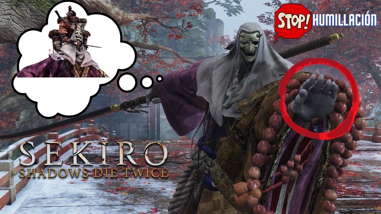 Sekiro como derrotar a la MONJA CORRUPTA con la MEJOR ESTRATEGIA