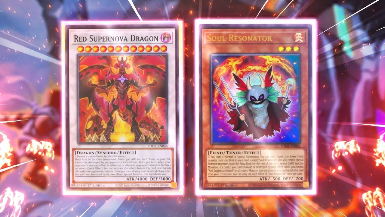 НОВАЯ КОЛОДА АРХИДЕОНА КРАСНОГО ДРАКОНА YU-GI-OH «УРОВЕНЬ 0» С ПОЛНОЙ МОЩЬЮ! (ПРОПУСК ХОДА)