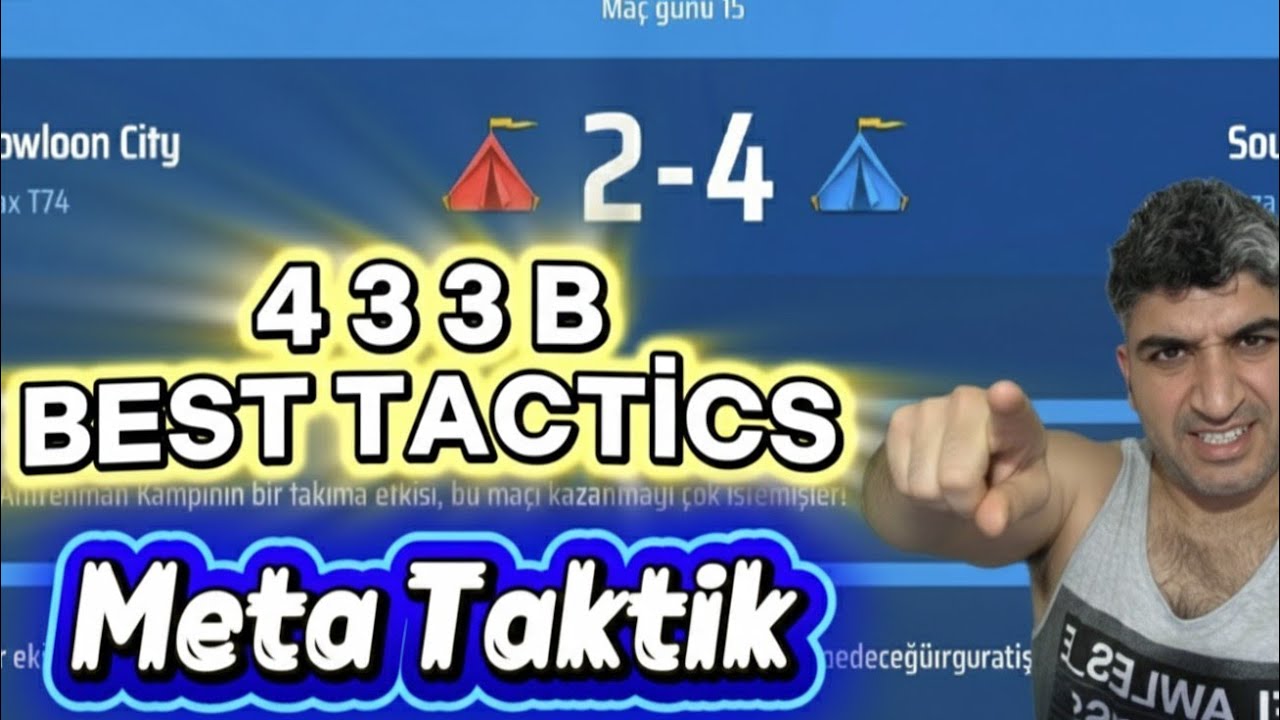 OSM 2025 Best Tactics 433 B December #osm2025 #osm2025tactics #osm2025taktik