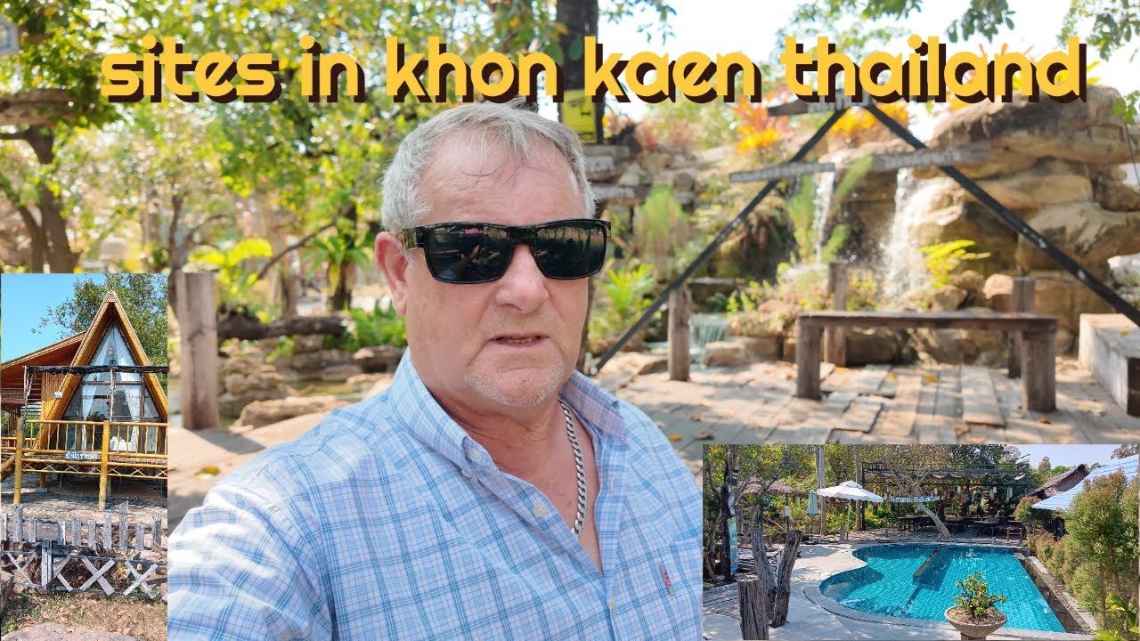 khon kaen visit in thailand