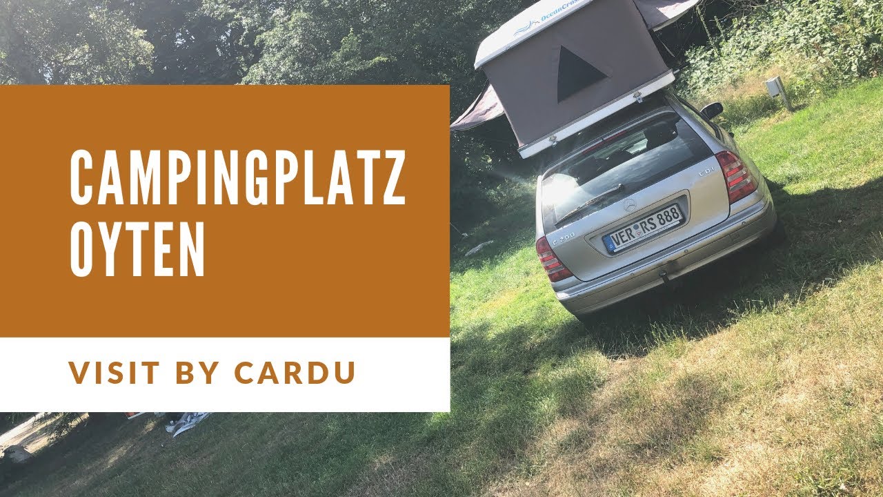 Besuch des #campingplatz #oyten mit Wakeboard, Wasserski & Water Funpark #camingplatzoyten #cardu
