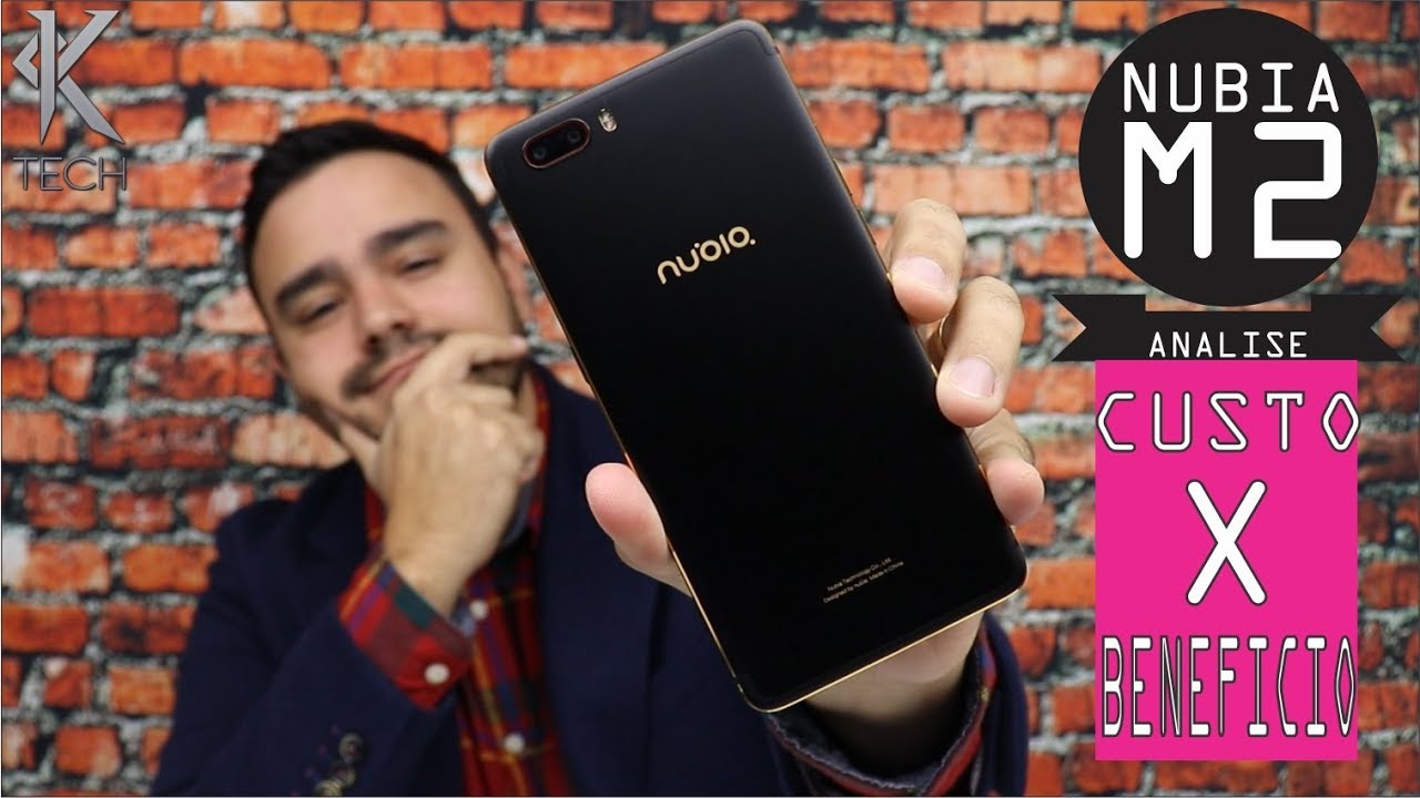 O REI DO CUSTO BENEFÍCIO! - Review [ ANÁLISE ] NUBIA M2