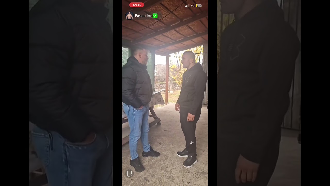 ION PASCU IN VIZITA LA DAN SPARTAN 