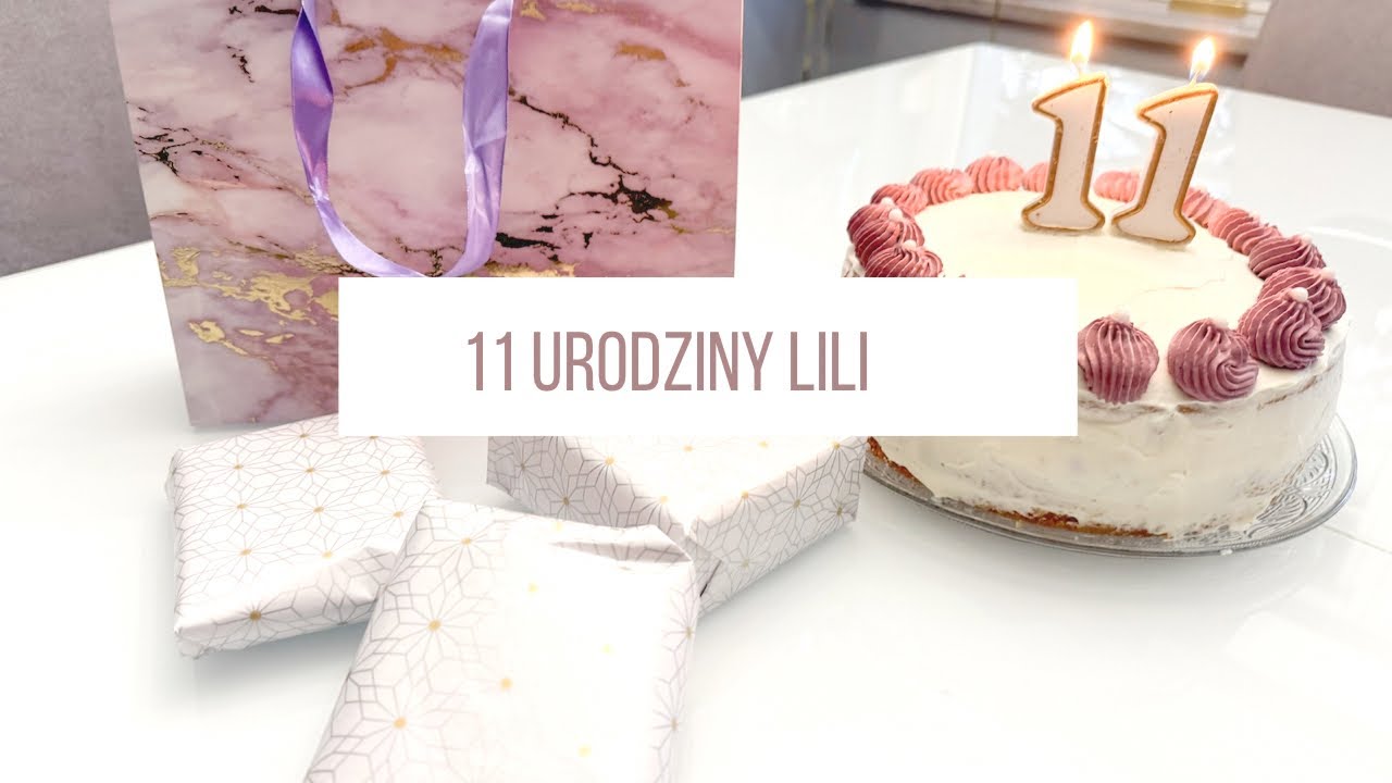 100 balonów na 11 urodziny Lili | przygotowania do urodzin | ostatni vlog w 2025