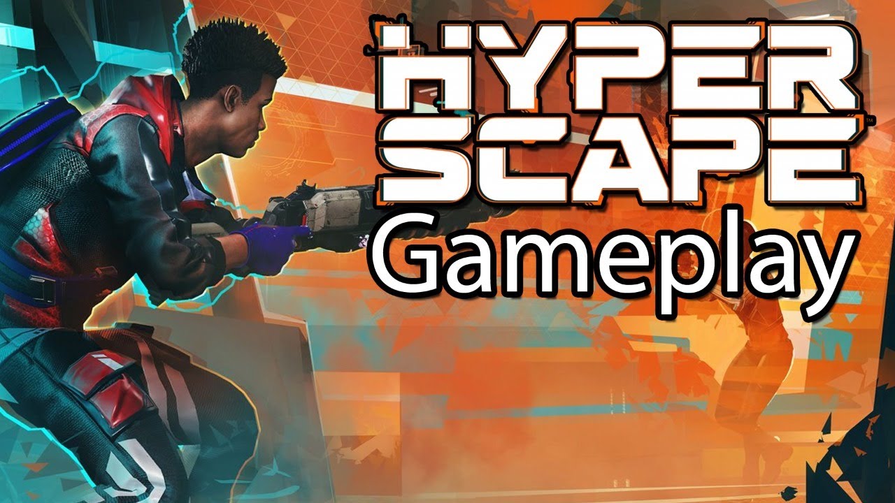 Hyper Scape Gameplay [Free to Play] - Xbox One X
