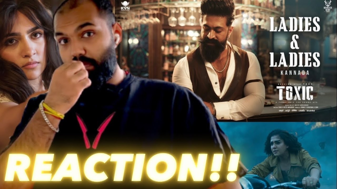 Ladies & Ladies - Toxic, UNFILTERED!! ( REACTION!! )