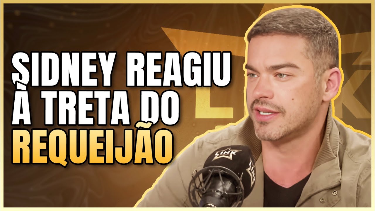 SIDNEY RESPONDE À POLÊMICA DA TRETA DO REQUEIJÃO!  | LINK PODCAST