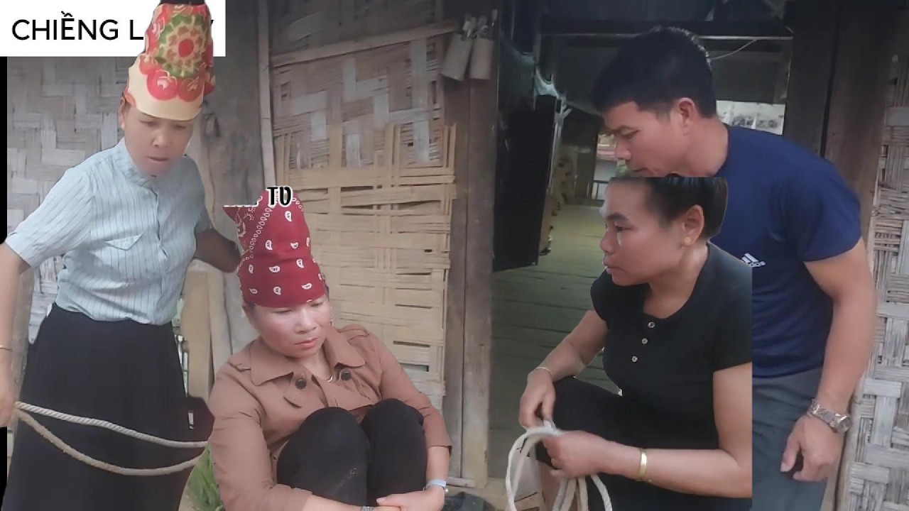 BỘ PHIM : HẶC KHỎN TRO'N HIẾNG. TẬP 50