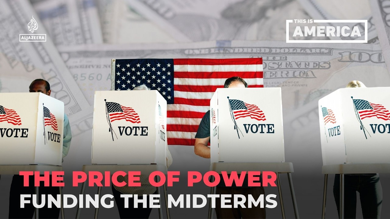 US Midterms 2026: A third of this election's money is untraceable | This Is America