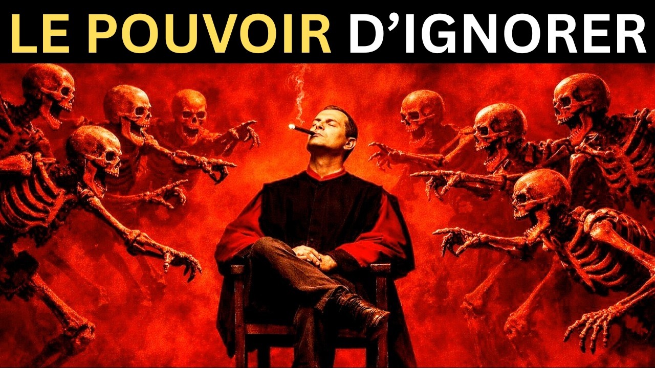 LE POUVOIR DE L’INDIFFÉRENCE — 10 RÈGLES PSYCHOLOGIQUES DE MACHIAVEL