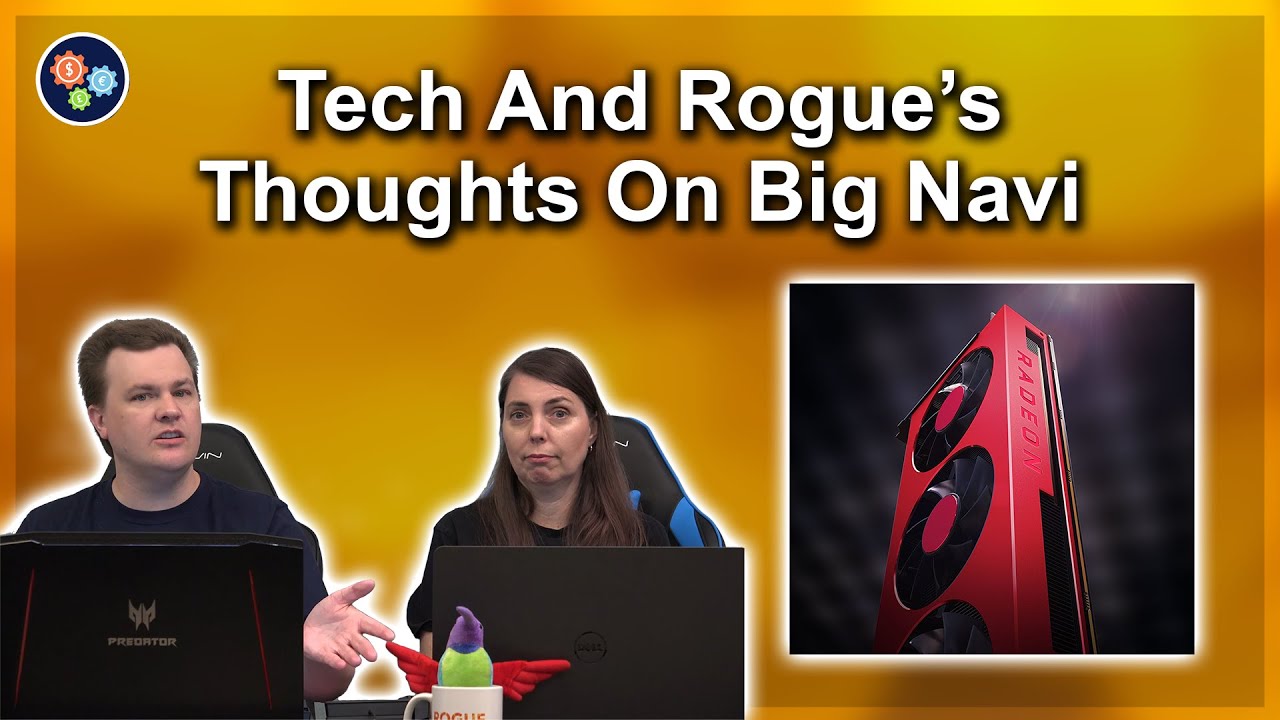 Big Navi от AMD &mdash; он же RDNA2 &mdash; Tech Deals & Rogue