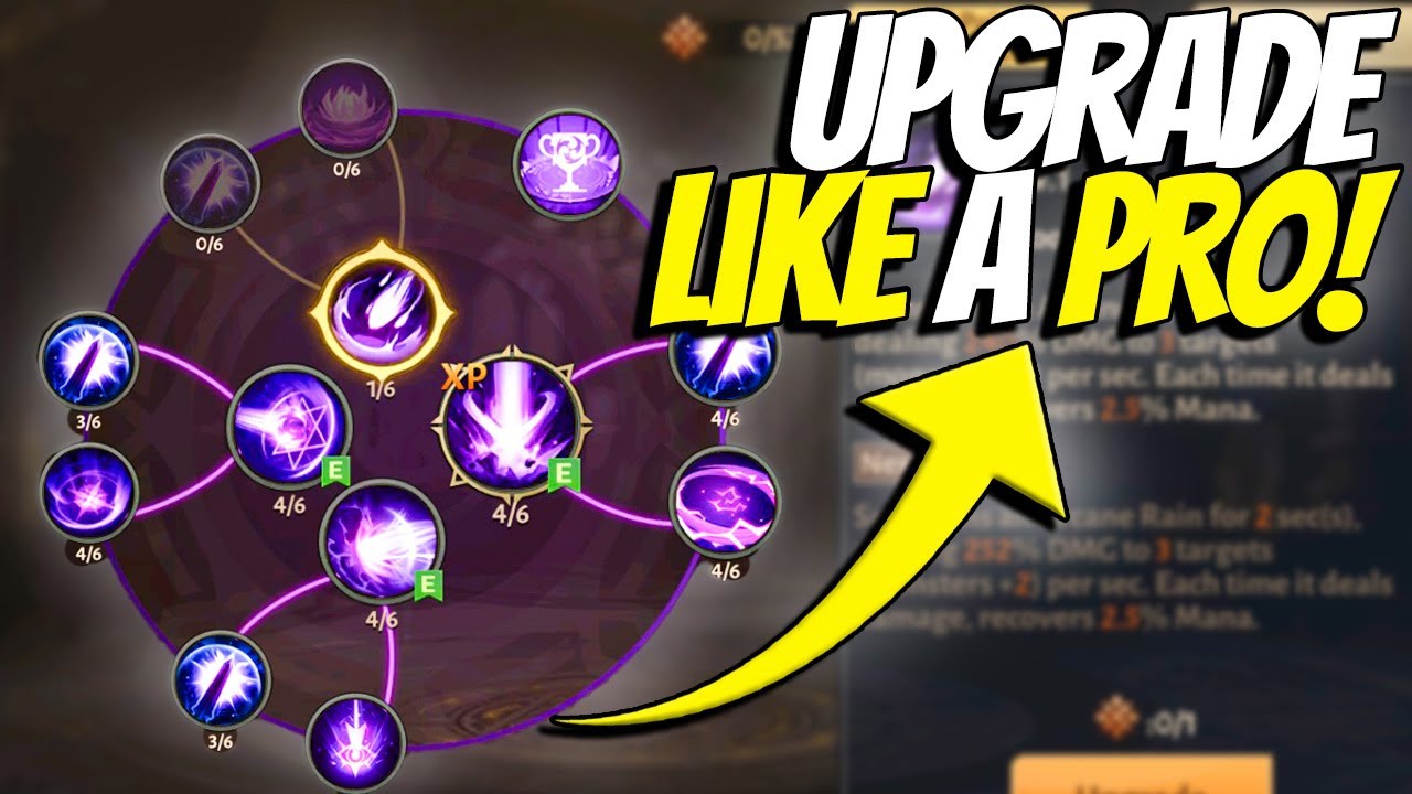 Set up your Skill Tree Correctly | Dungeon Hunter 6
