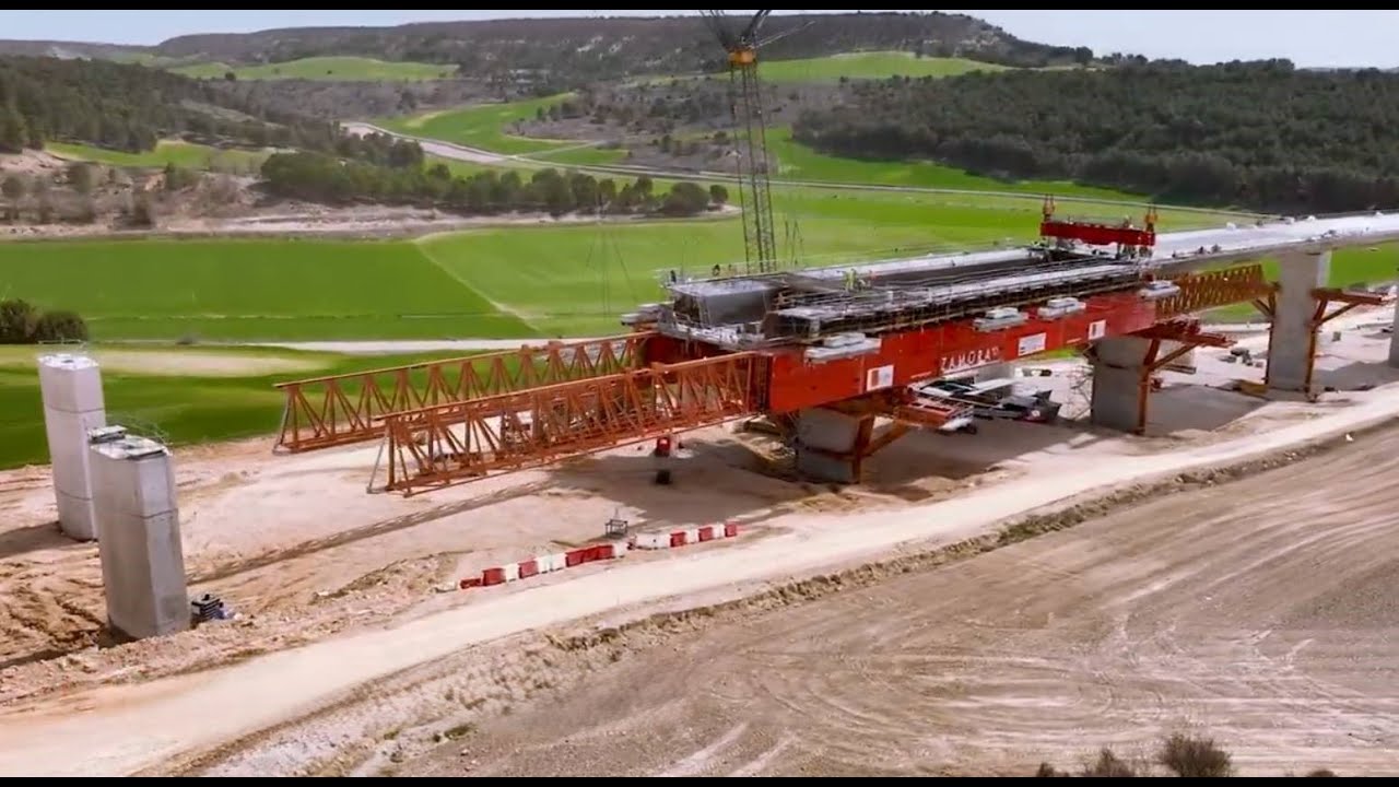 Obras de la A-11 entre Quintanilla de Arriba y Olivares de Duero
