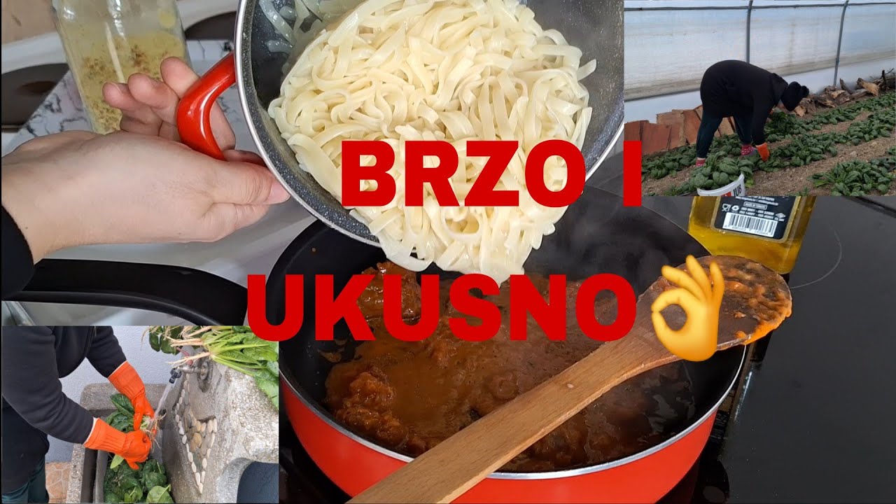 Brzi obrok za 10 minuta❗️Skuhaš-jedeš-uživaš❗️