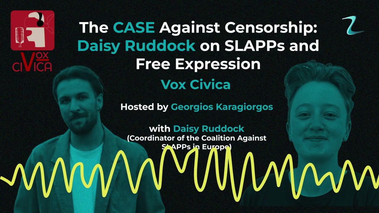 The CASE Against Censorship: Daisy Ruddock on SLAPPs and Free Expression