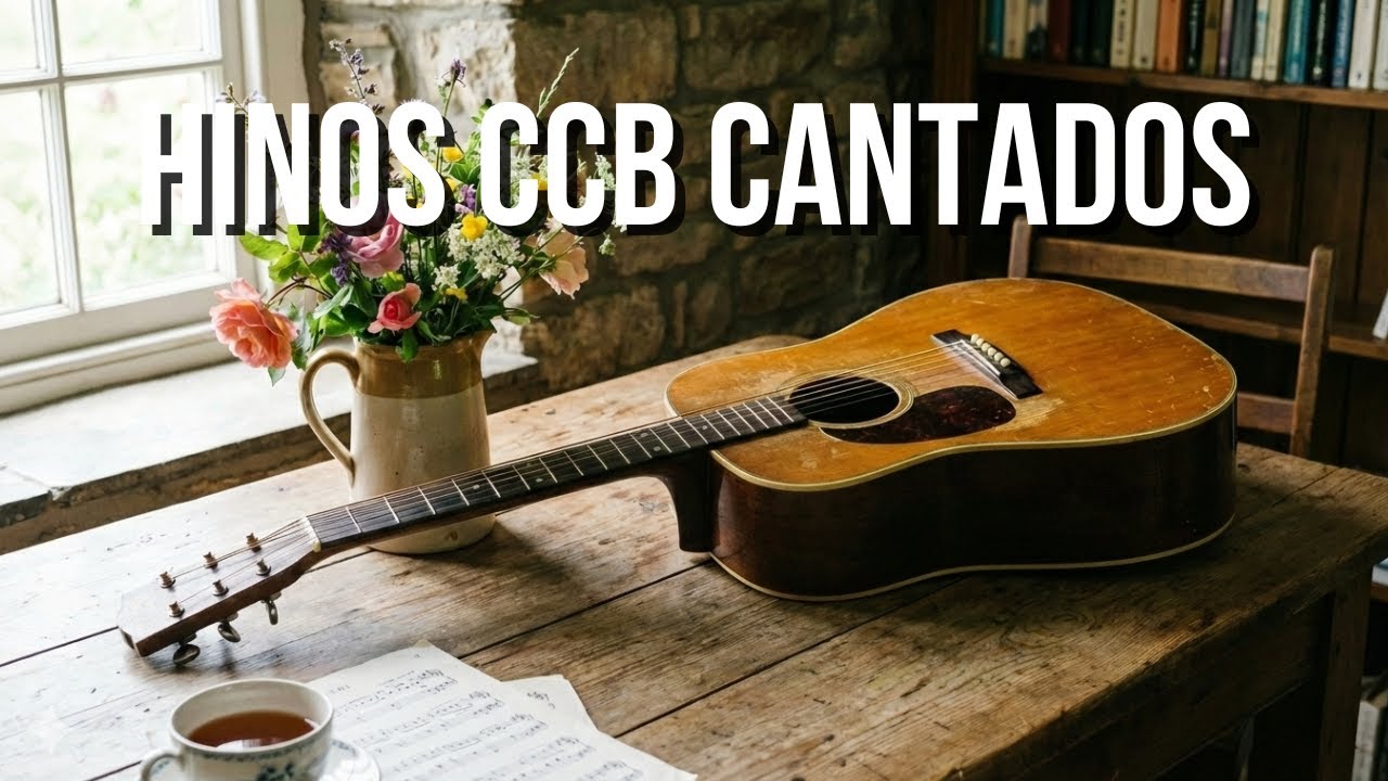 Hinos CCB Cantados para Permanecer Firmes no Senhor