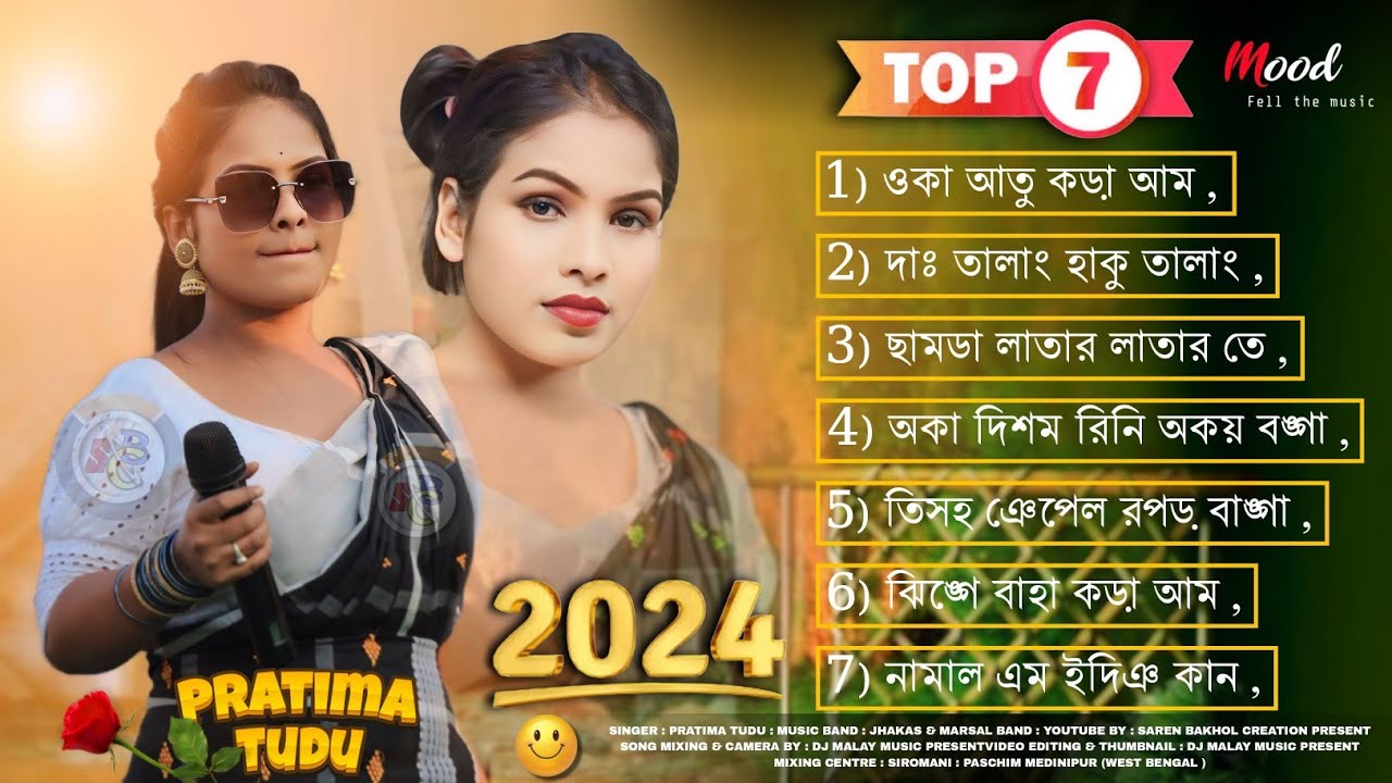 Santali Nonstop Program Song || Pratima Tudu Nonstop Fansan Song 2024 || Saren_Bakhol_Creation