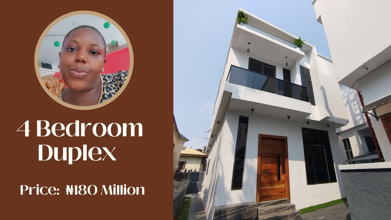 INSIDE A 180 MILLION NAIRA HOUSE FOR SALE IN AJAH-LAGOS #lekkiproperties #ajahproperties #ajahlekki 