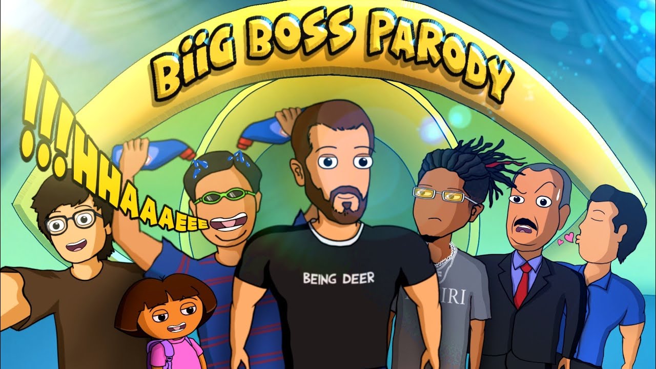 BIGG BOSS Parody | Funny Animation | Oye Dhruv!