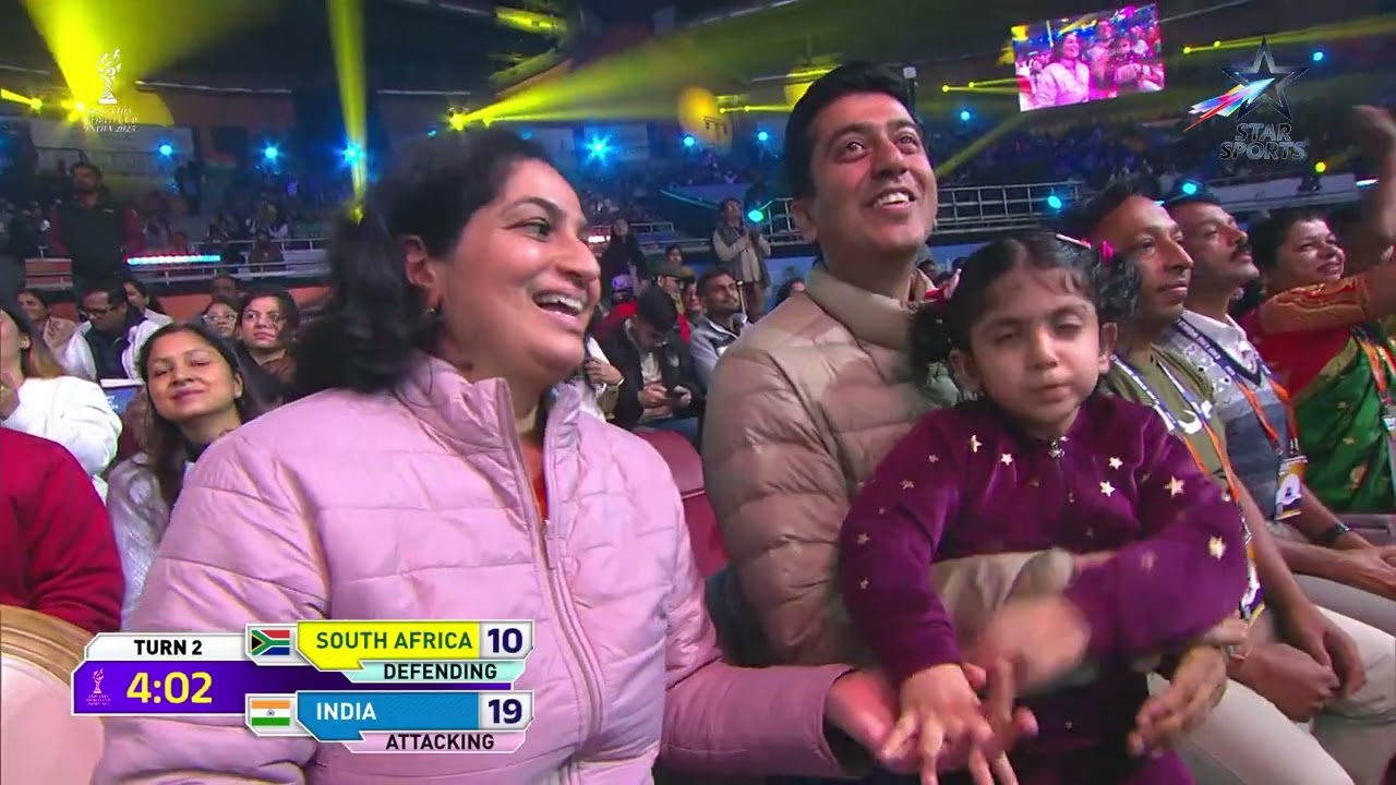 India Vs South Africa | ENGLISH HIGHLIGHTS | Kho Kho World Cup India 2025 SEMI FINALS #KhoKho