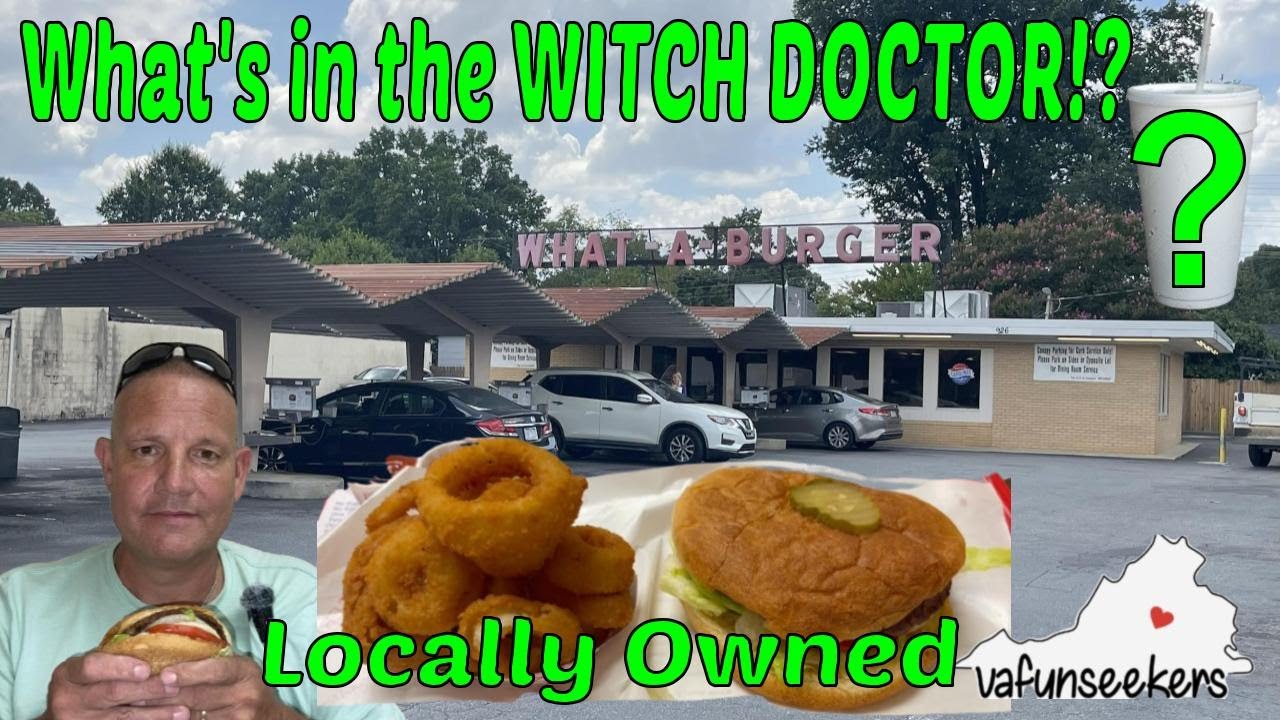 Discover What‑A‑Burger #10: The Iconic Kannapolis, NC  Drive‑In Since 1964