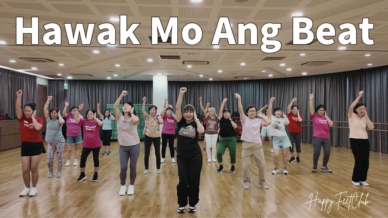 [Pop Dance] Hawak Mo Ang Beat | DJMogo | HFC Group Dance Practice | Mirrored | Dance Fitness