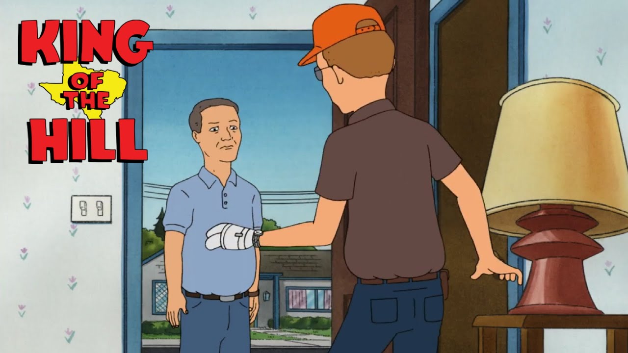 Dale Meets the REAL Rusty Shackelford | King of the Hill