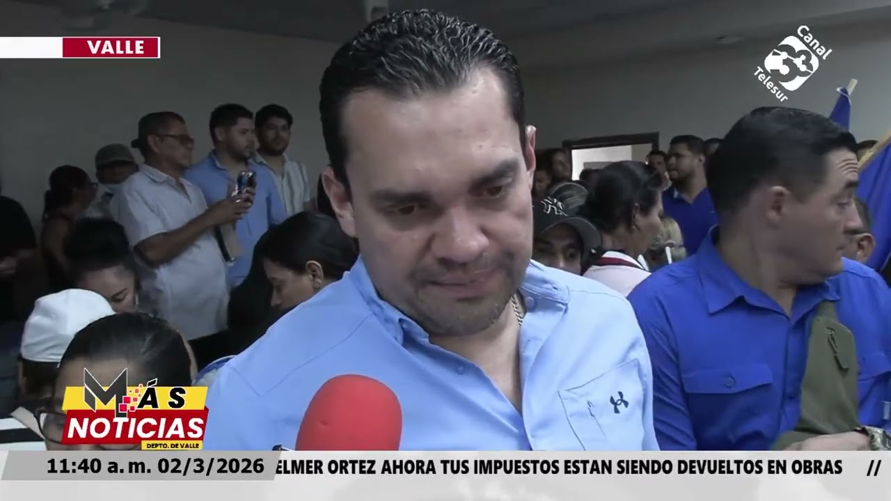 Declaraciobes de Tomás Zambrano presidente del Congreso Nacional 