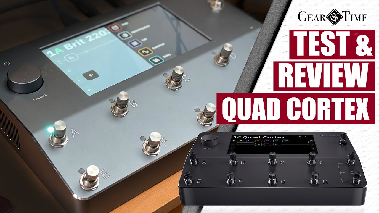 Das Metalmonster - Neural DSP Quad Cortex Test und Review | Gear Time