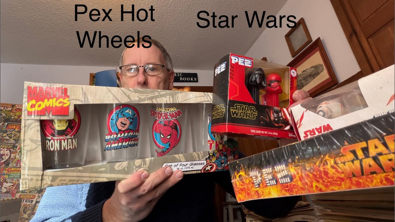 Pez Hot Wheels Star Wars Marvel Please Subscribe to Our Channels 