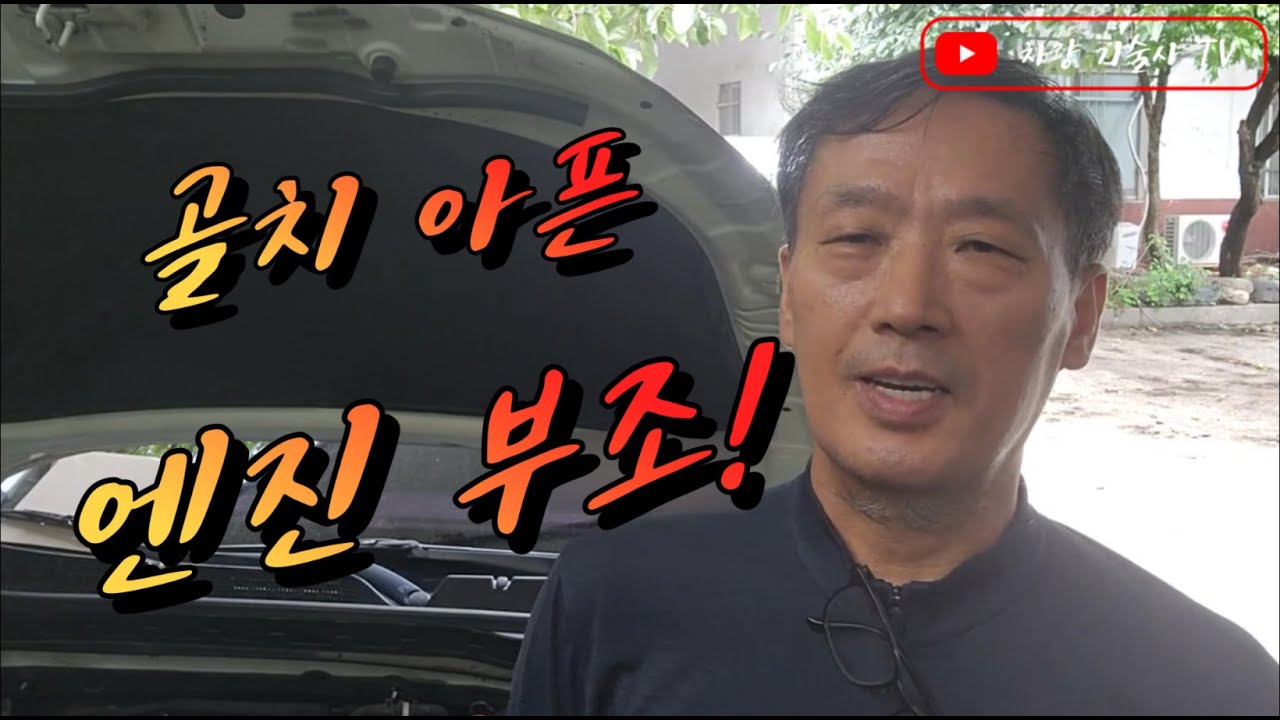 차량기술사TV. 26. 골치 아픈 엔진 부조! 이런 경우도 있다. 서비스 데이터 값으로 찾자! 오늘도 꿀팁 전수.
