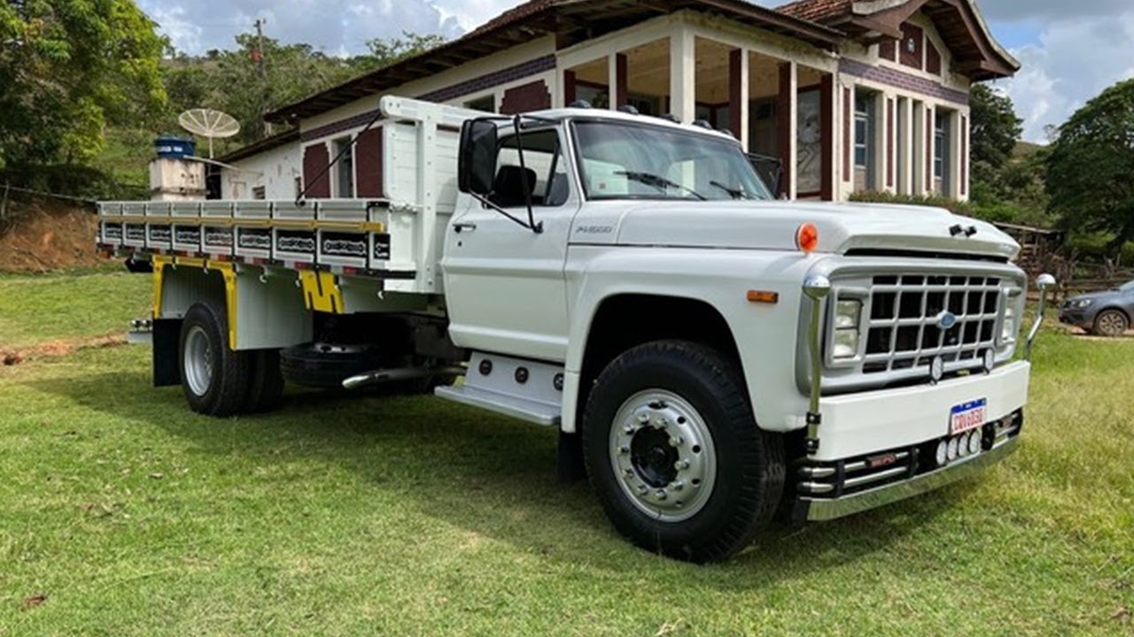 CAMINHÕES FORD SERIE F À VENDA A PARTIR DE 12 MIL